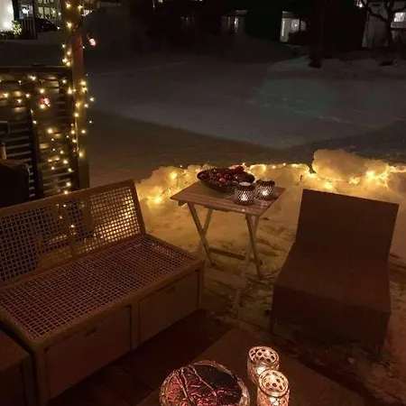 Apartmán 3-roms Leilighet Pa 85 Kvm, Midt I By Tromsø
